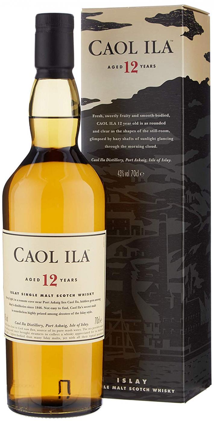 Caol Ila 12 yrs / giftbox - 75cl